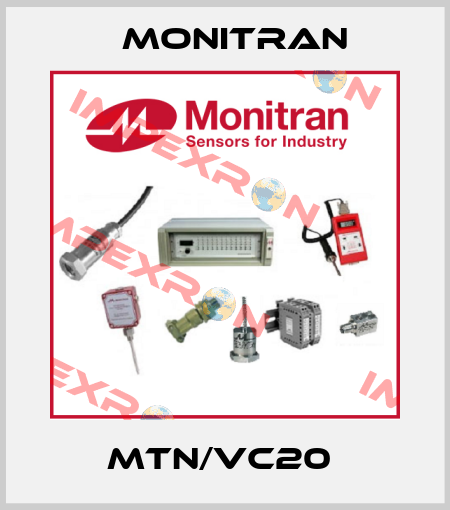 MTN/VC20  Monitran
