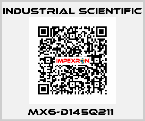 MX6-D145Q211  Industrial Scientific