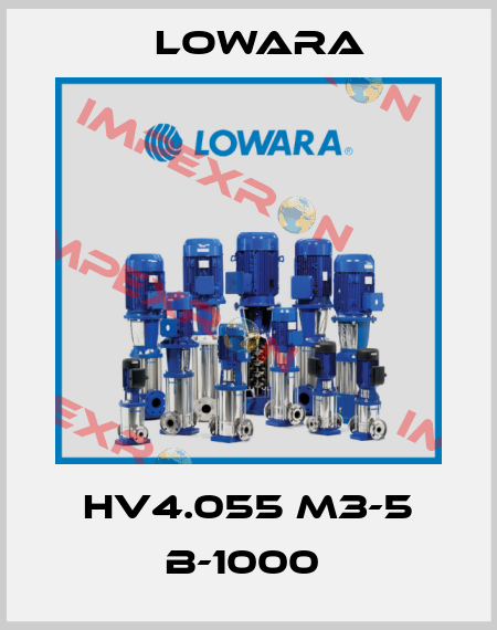 HV4.055 M3-5 B-1000  Lowara
