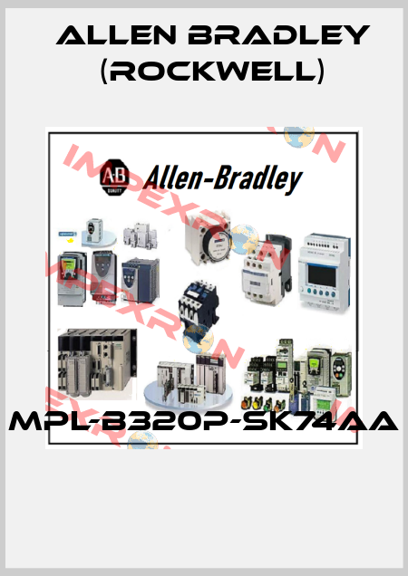 MPL-B320P-SK74AA  Allen Bradley (Rockwell)