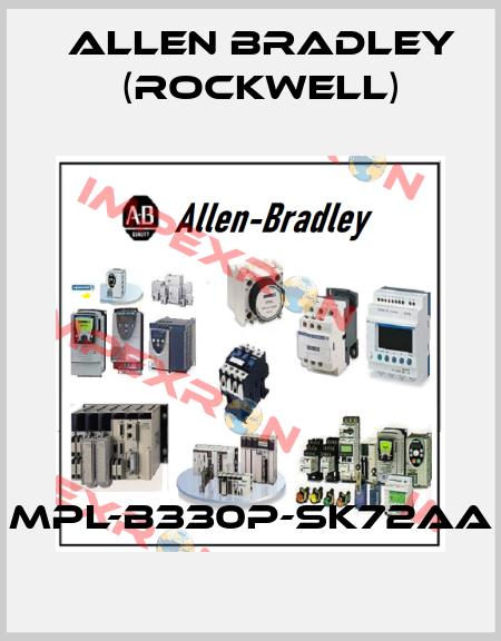 MPL-B330P-SK72AA Allen Bradley (Rockwell)