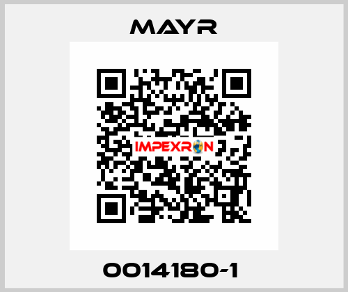 0014180-1  Mayr