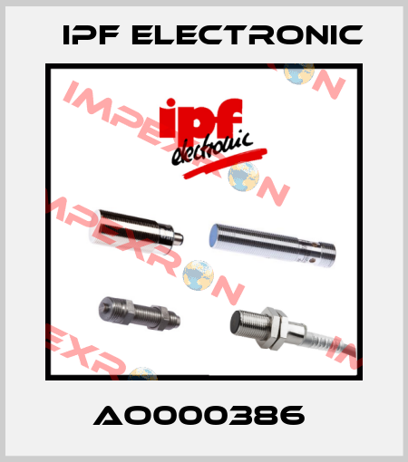AO000386  IPF Electronic