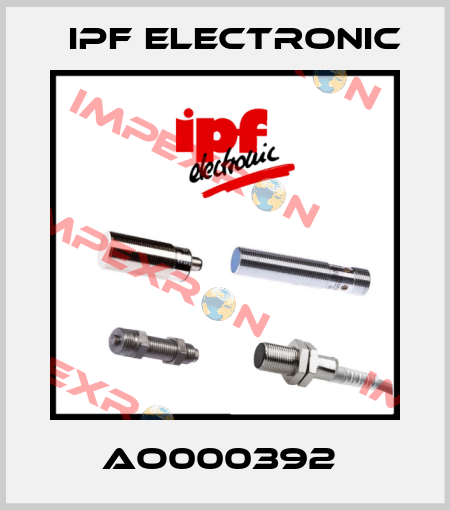 AO000392  IPF Electronic