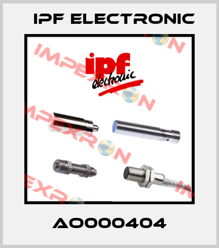AO000404 IPF Electronic