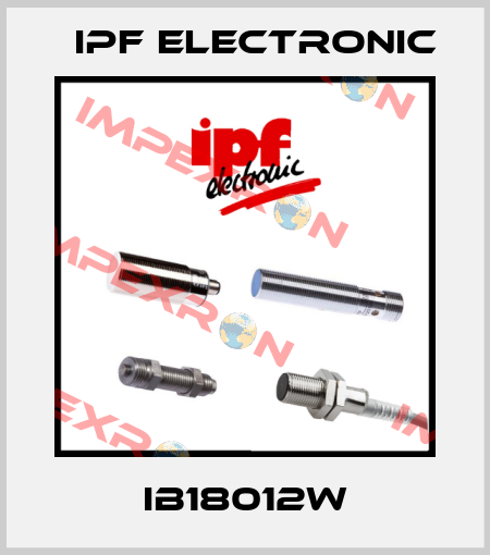 IB18012W IPF Electronic