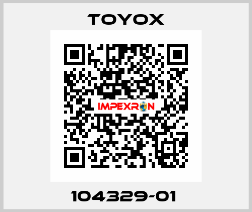 104329-01  TOYOX