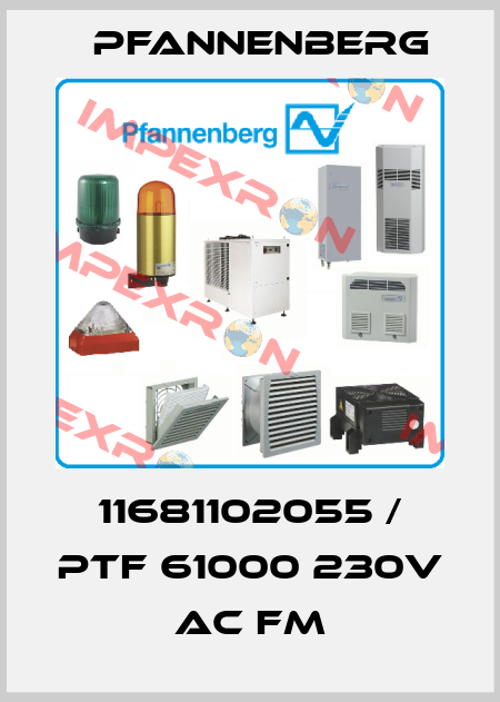 11681102055 / PTF 61000 230V AC FM Pfannenberg