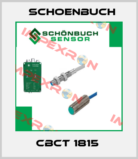 CBCT 1815  Schoenbuch