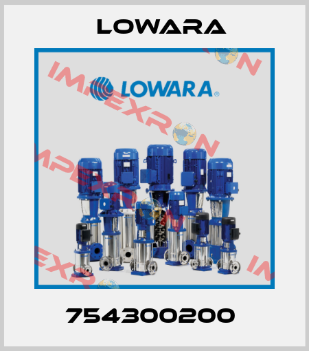 754300200  Lowara
