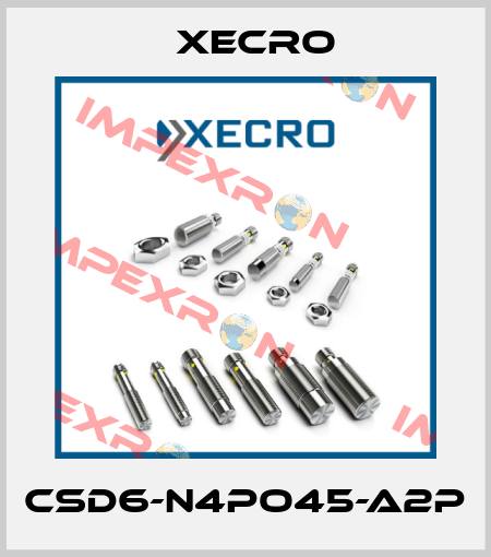 CSD6-N4PO45-A2P Xecro