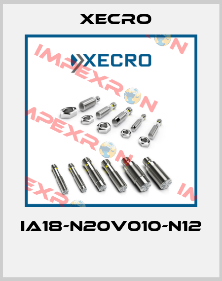 IA18-N20V010-N12  Xecro