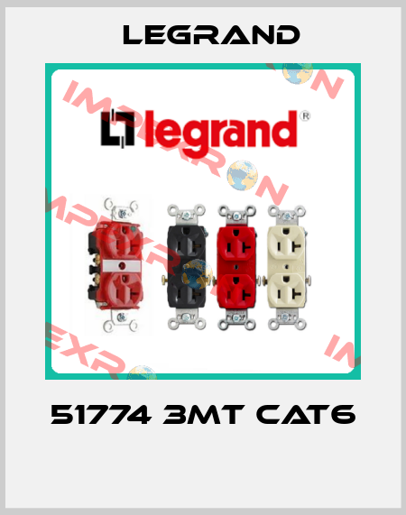 51774 3MT CAT6  Legrand