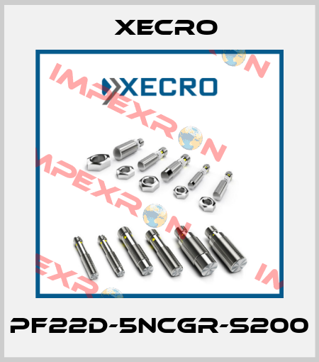 PF22D-5NCGR-S200 Xecro