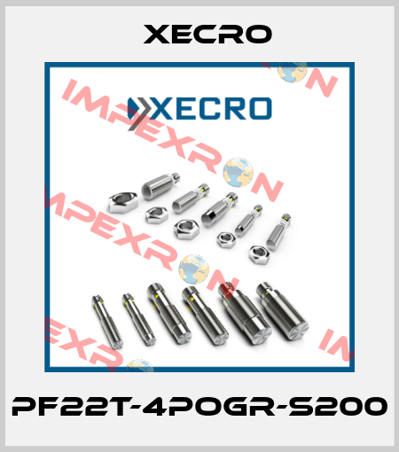 PF22T-4POGR-S200 Xecro