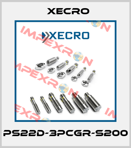 PS22D-3PCGR-S200 Xecro