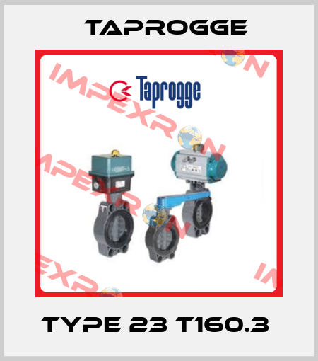 TYPE 23 T160.3  Taprogge