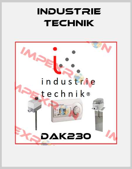 DAK230 Industrie Technik
