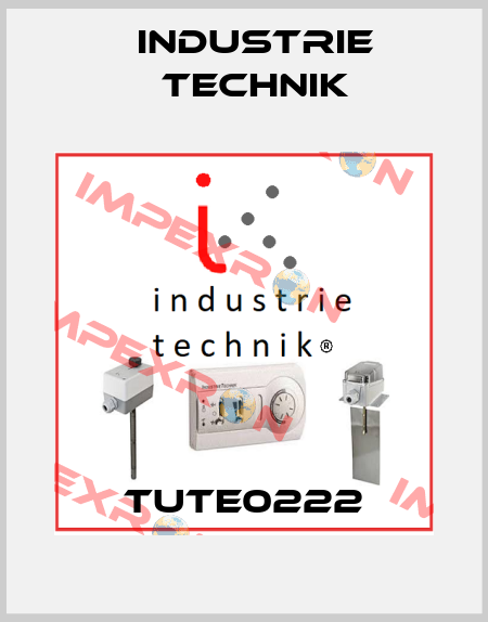 TUTE0222 Industrie Technik