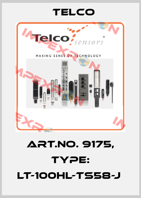 Art.No. 9175, Type: LT-100HL-TS58-J  Telco