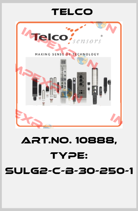 Art.No. 10888, Type: SULG2-C-B-30-250-1  Telco