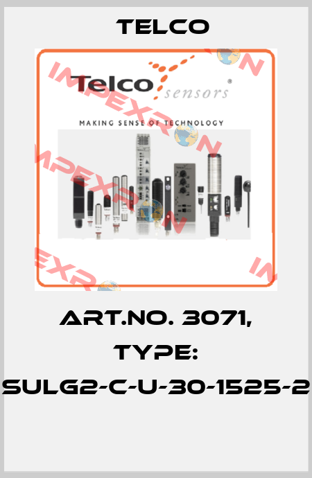 Art.No. 3071, Type: SULG2-C-U-30-1525-2  Telco