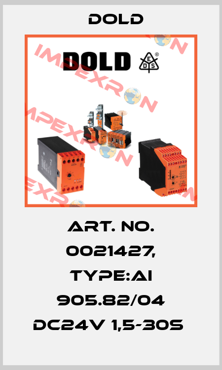 Art. No. 0021427, Type:AI 905.82/04 DC24V 1,5-30S  Dold