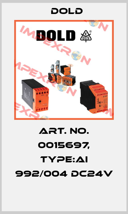 Art. No. 0015697, Type:AI 992/004 DC24V  Dold