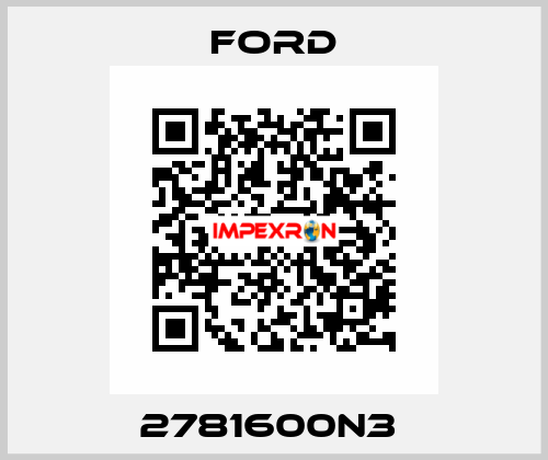 2781600N3  Ford