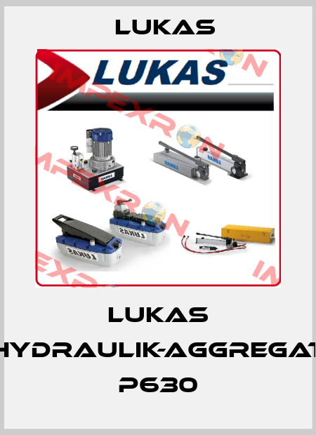 Lukas Hydraulik-Aggregat P630 Lukas