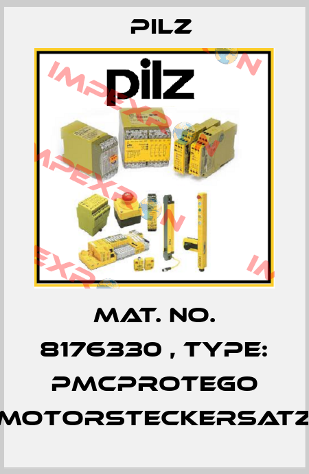 Mat. No. 8176330 , Type: PMCprotego Motorsteckersatz Pilz