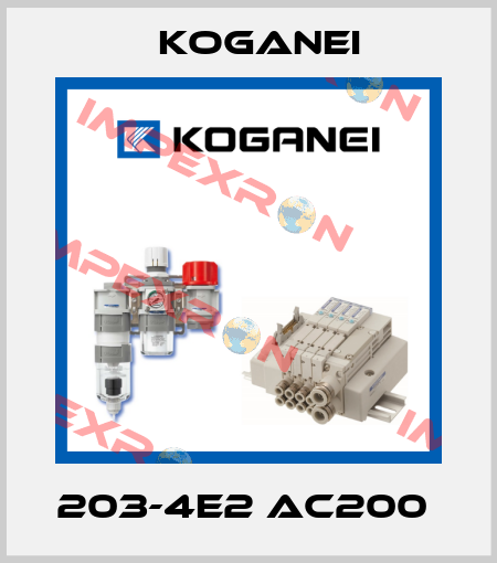 203-4E2 AC200  Koganei