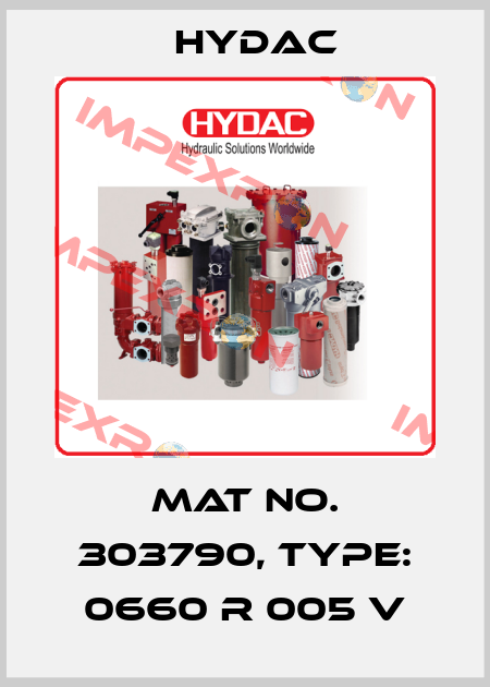 Mat No. 303790, Type: 0660 R 005 V Hydac