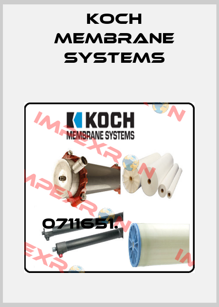 0711651.            Koch Membrane Systems
