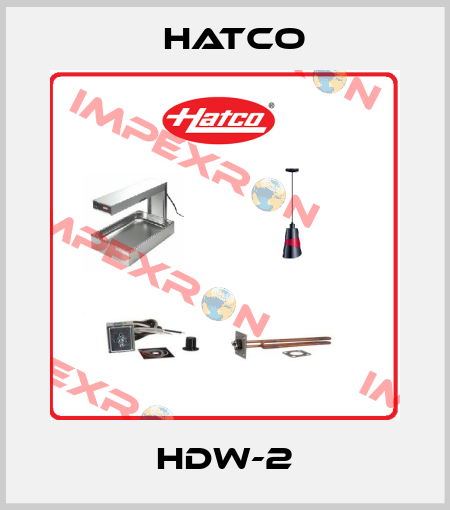 HDW-2 Hatco