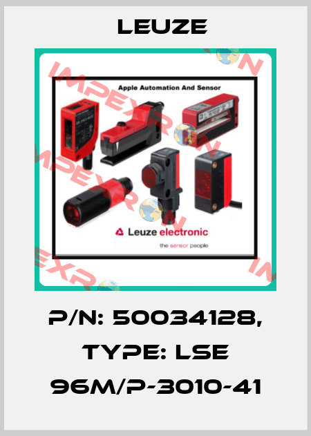 p/n: 50034128, Type: LSE 96M/P-3010-41 Leuze