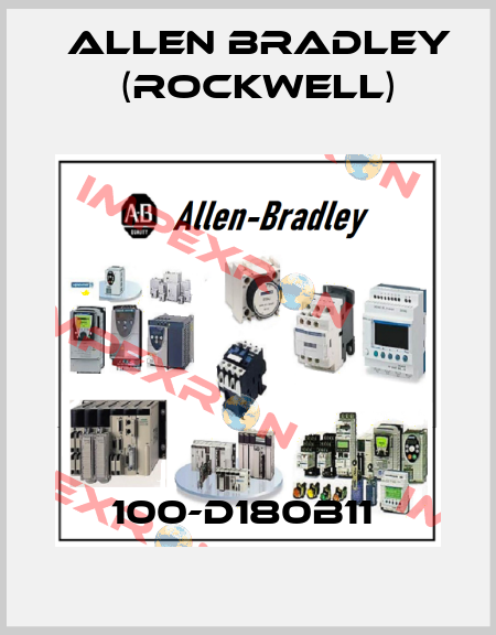 100-D180B11  Allen Bradley (Rockwell)