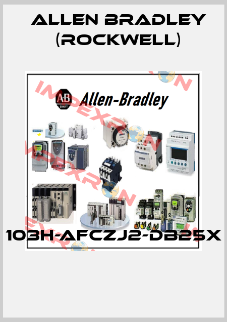 103H-AFCZJ2-DB25X  Allen Bradley (Rockwell)