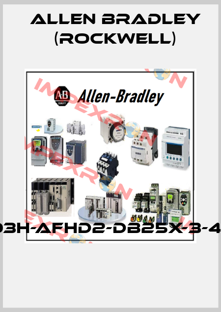 103H-AFHD2-DB25X-3-4R  Allen Bradley (Rockwell)