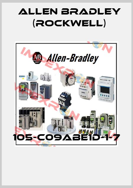105-C09ABE1D-1-7  Allen Bradley (Rockwell)
