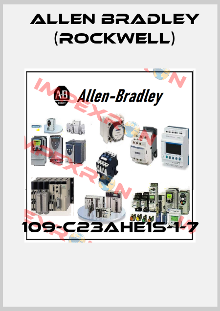 109-C23AHE1S-1-7  Allen Bradley (Rockwell)