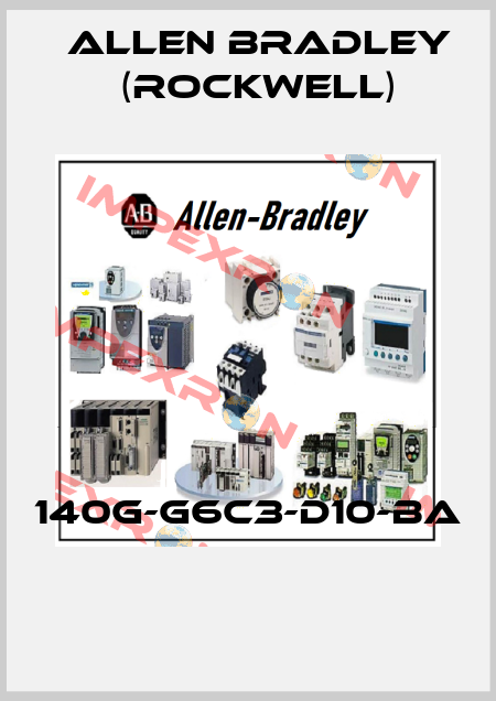 140G-G6C3-D10-BA  Allen Bradley (Rockwell)