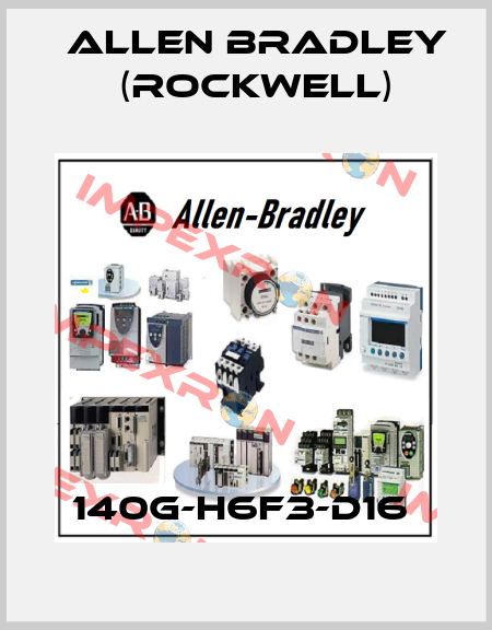 140G-H6F3-D16  Allen Bradley (Rockwell)