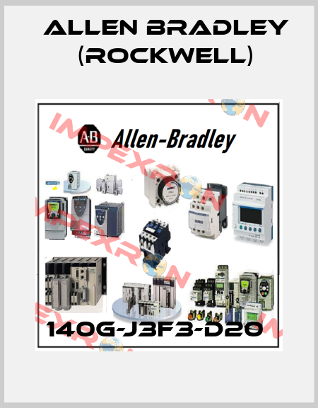 140G-J3F3-D20  Allen Bradley (Rockwell)