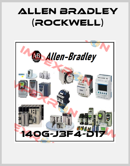 140G-J3F4-D17  Allen Bradley (Rockwell)