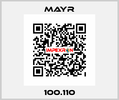 100.110 Mayr