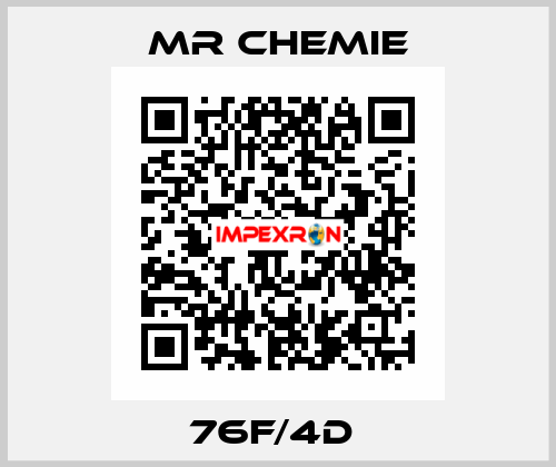 76F/4D  Mr Chemie