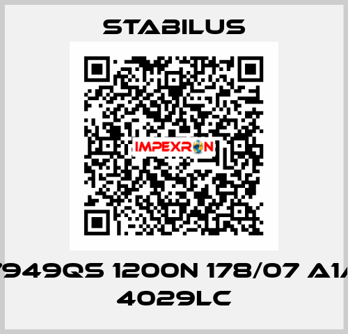 7949QS 1200N 178/07 A1A 4029LC Stabilus