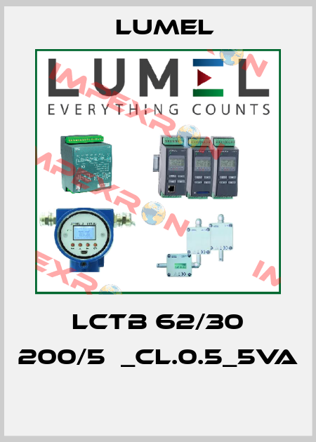 LCTB 62/30 200/5А_cl.0.5_5VA  LUMEL