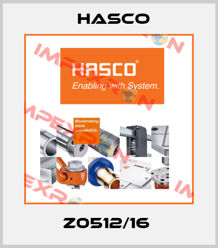 Z0512/16  Hasco